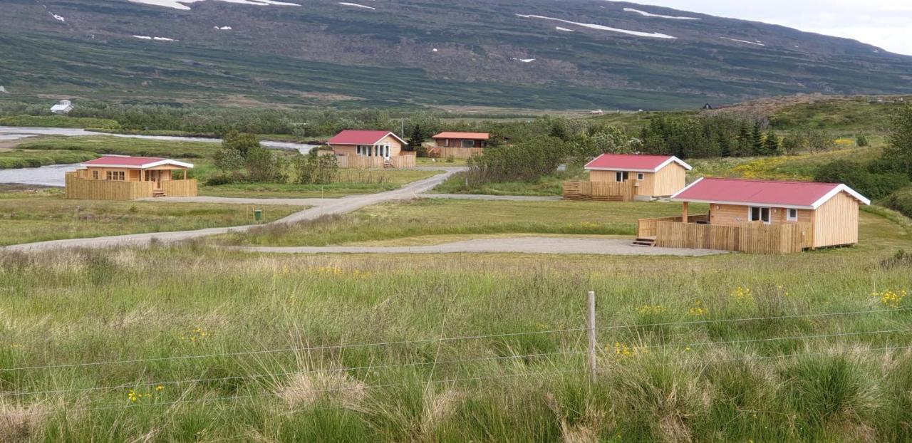 Villa Hvammur 1 With Private Hot Tub Drangsnes Exterior foto