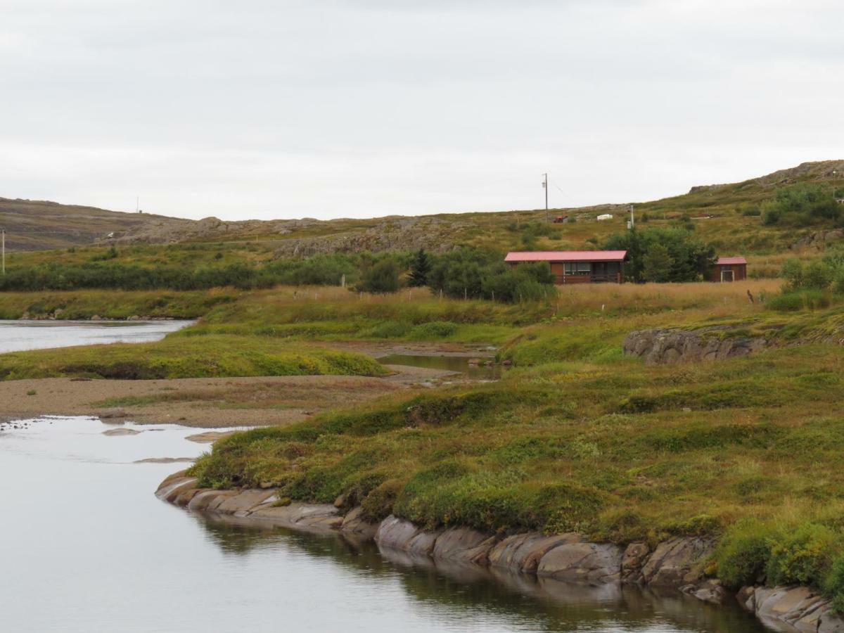 Villa Hvammur 1 With Private Hot Tub Drangsnes Exterior foto